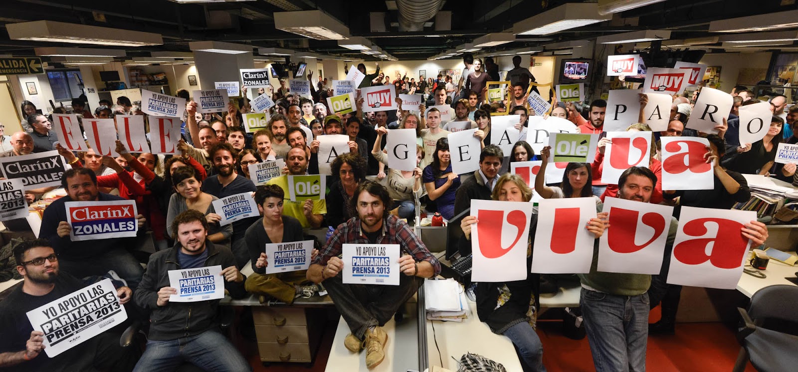 Periodistas de Clarín y La Nación en alerta