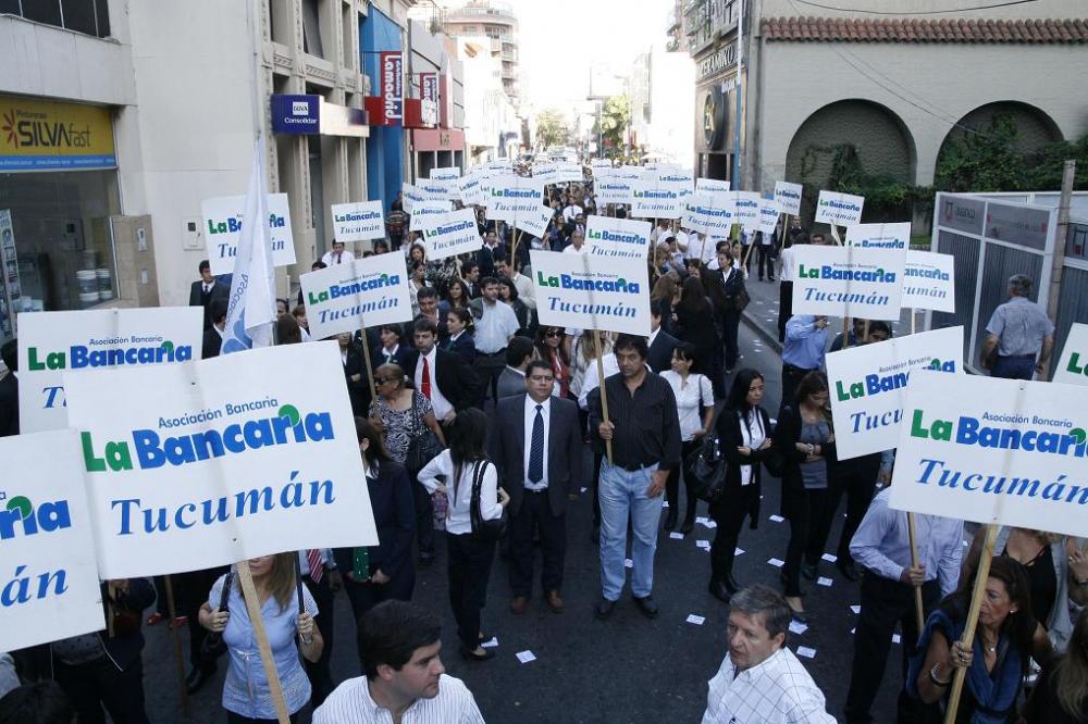 La justicia apoyó el reclamo bancario