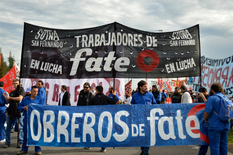 Paro de 48 horas en FATE por falta de seguridad