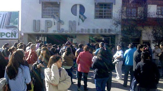 Fraude electoral en UPCN Río Negro