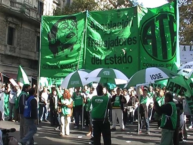 ATE bonaerense decidió una semana de lucha