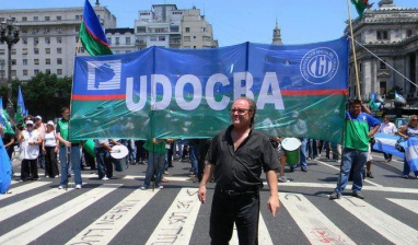 Hoy marchan y mañana paran los docentes de UDOCBA