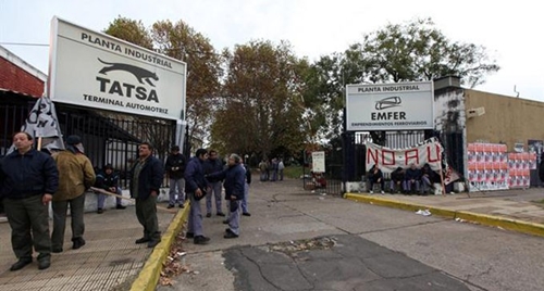 UOM intervino y se pagan salarios en EmFer y Tatsa