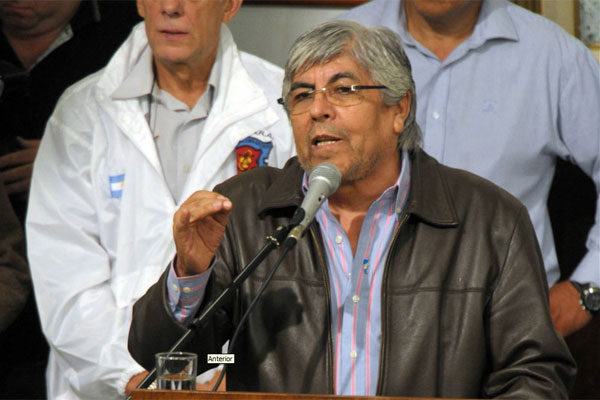 Moyano aseguró que vienen «medidas contundentes»