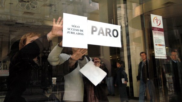 Pese a la conciliación hay paro bancario