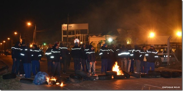 Paro total en Lear y se profundiza el conflicto