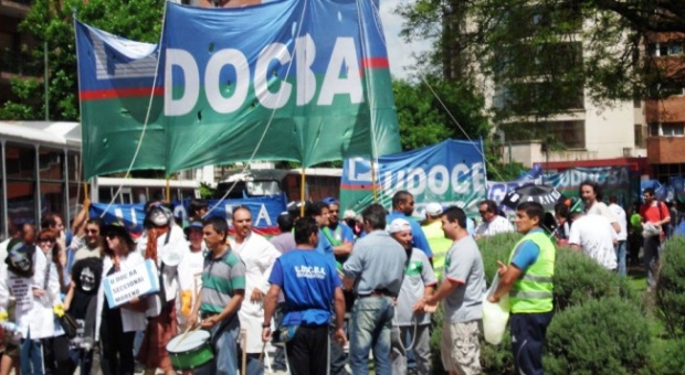 Los docentes de UDOCBA van al paro