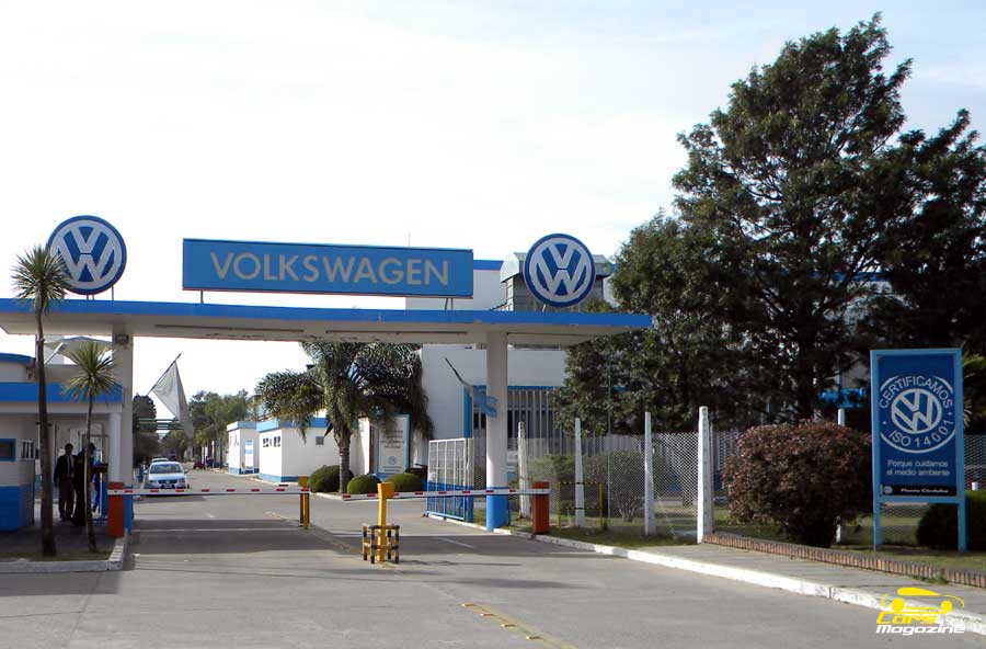 Volkswagen suspende 1.100 operarios