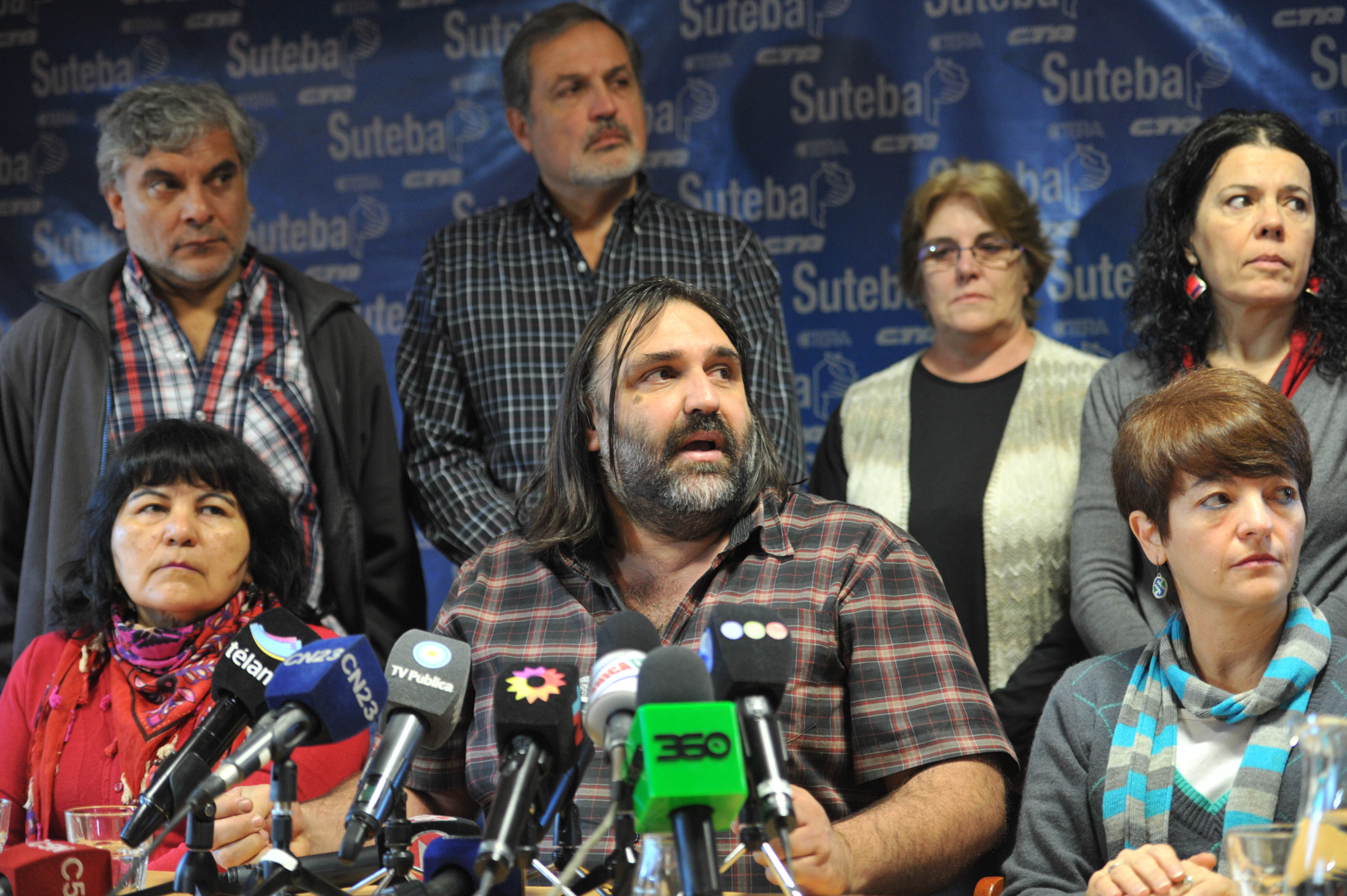 Baradel: sin soluciones «el conflicto va a seguir»