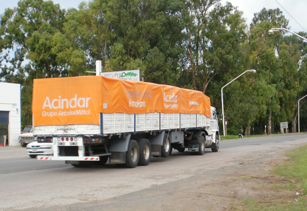 Acindar suspendió a su personal por diez días