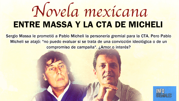 Novela mexicana entre Massa y Micheli