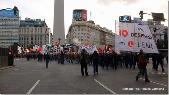 Mañana nueva ola de piquetes por Lear