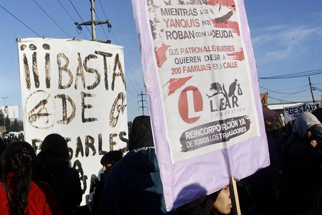 La justicia falló a favor de los delegados de Lear