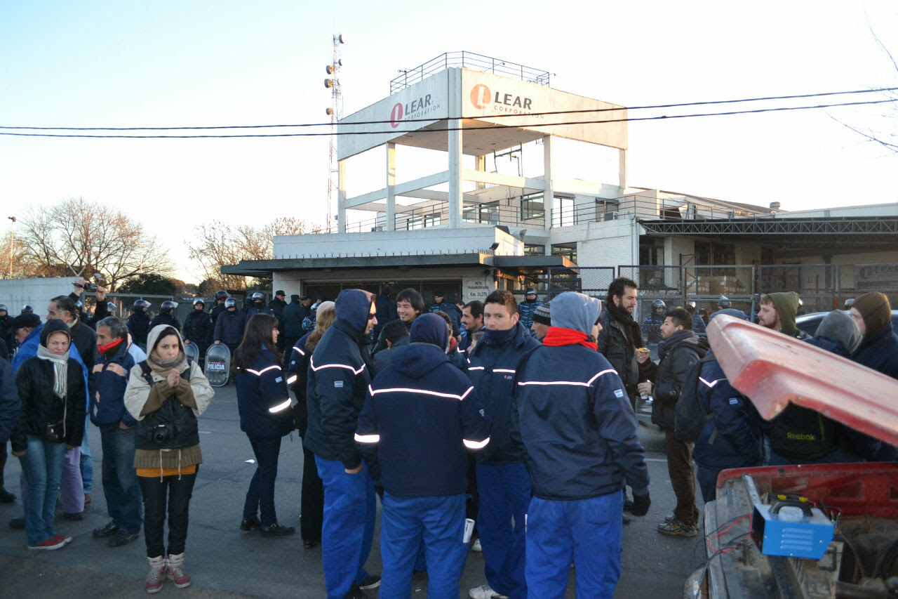 Restituyeron a los delegados de Lear