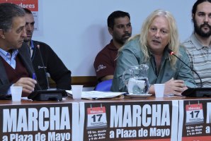 Sobrero va a Plaza de Mayo contra el desafuero