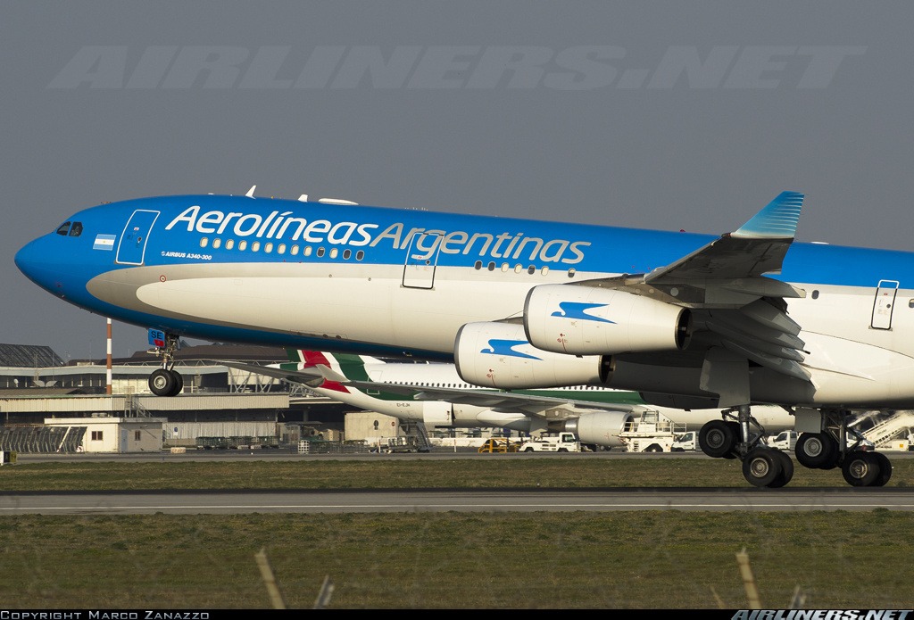 Tambalean las paritarias en Aerolíneas Argentinas