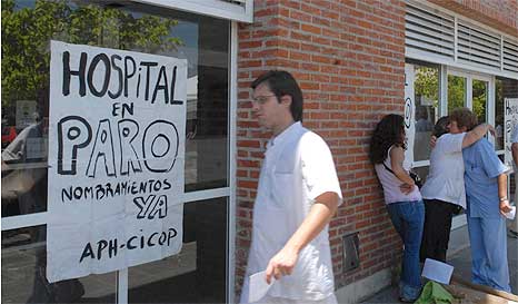 Médicos bonaerenses pararán por 24 horas