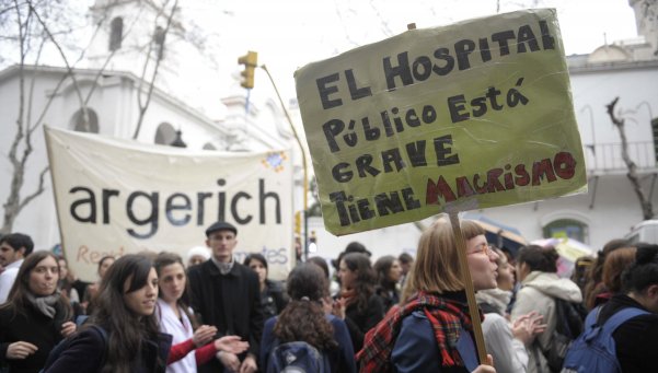 Paro en los hospitales porteños