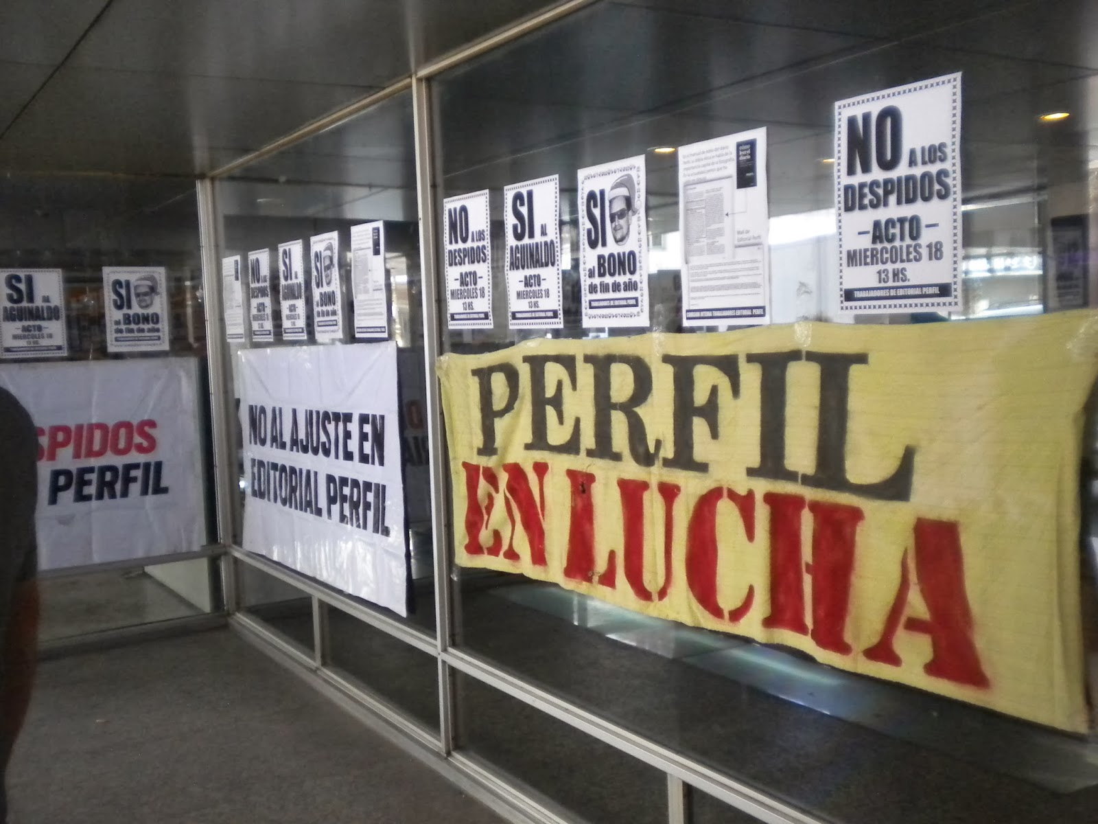 Perfil despidió otros 17 trabajadores de prensa