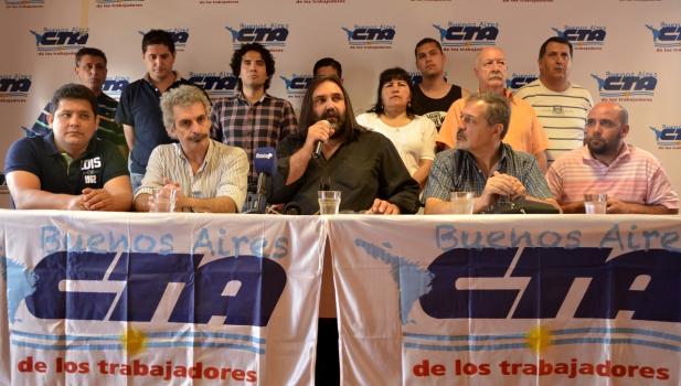 También la CTA oficialista acorrala a Scioli