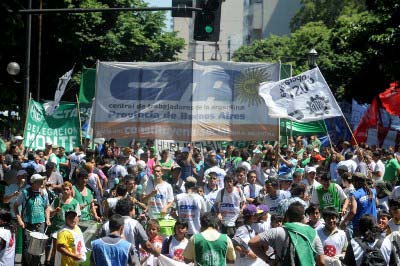 Con una carpa Micheli reclamará más presupuesto