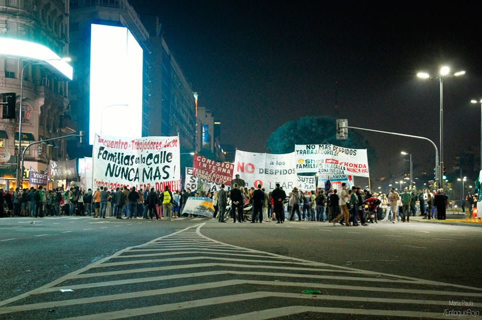 Lear: Nueva jornada nacional de protesta