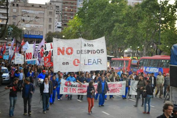 Lear: décima jornada nacional de lucha