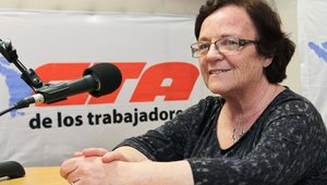 Murió Stella Maldonado, histórica líder docente