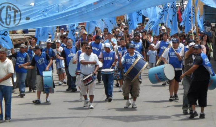 Bloquean el Puerto de Dock Sud