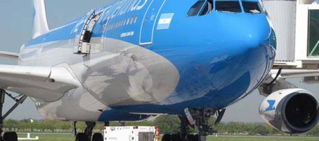 Conciliación obligatoria en Aerolíneas Argentinas