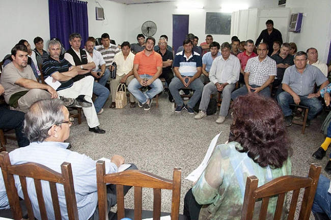 Una mujer al frente de la CGT del Chaco