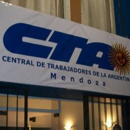 La CTA Méndoza exige voto directo de los estatales