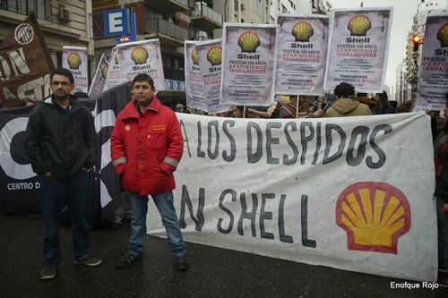 Shell debió reinstalar a un trabajador despedido