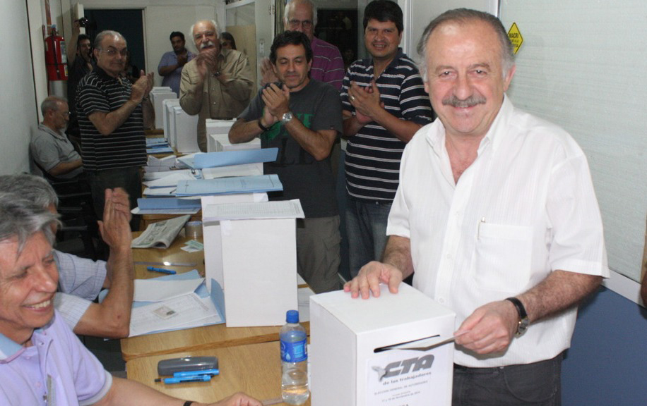 Elecciones en la CTA: “Ganó la 10 de Yasky”