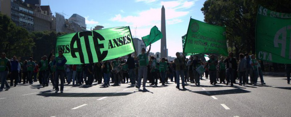 Denuncian fraude del michelismo en ATE-ANSES