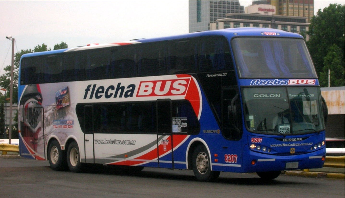 Amenazan con un paro en Flecha Bus por despidos