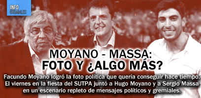 Moyano – Massa: Foto y ¿algo más?