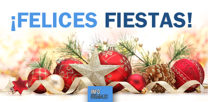 InfoGremiales les desea Felices Fiestas