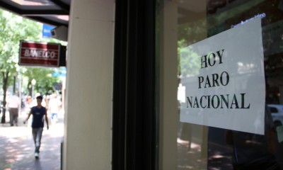 El paro bancario afectará al Nación y al Central