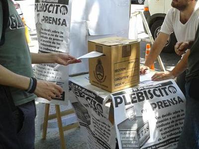 Trabajadores de prensa van por un nuevo gremio