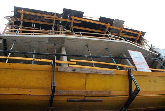 Murió un empleado de la construcción en una obra