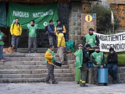 Otro paro en parques nacionales