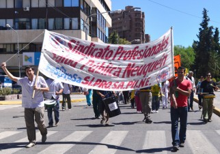 Huelga de toda la semana en la salud de Neuquén