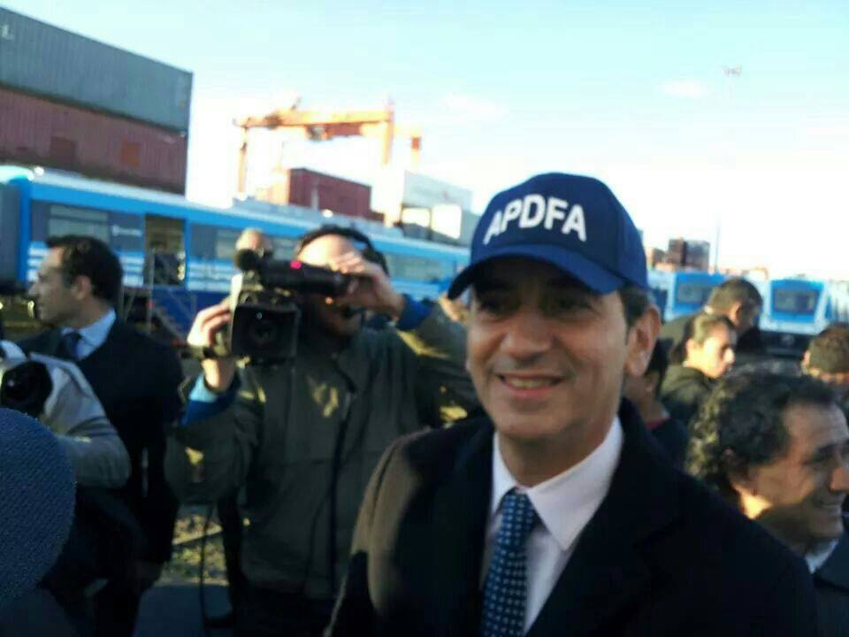 Los ferroportuarios se la juegan con Randazzo