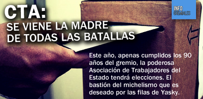 CTA: se viene la madre de todas las batallas