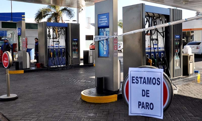 Paro petrolero: otro round en la seccional Mendoza