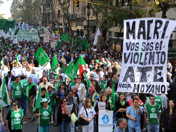 ATE denunció irregularidades en sueldos porteños