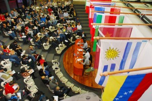Encuentro Sindical Nuestra América contra el 18F