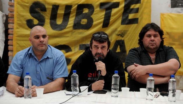 Tres listas en las elecciones del Subte