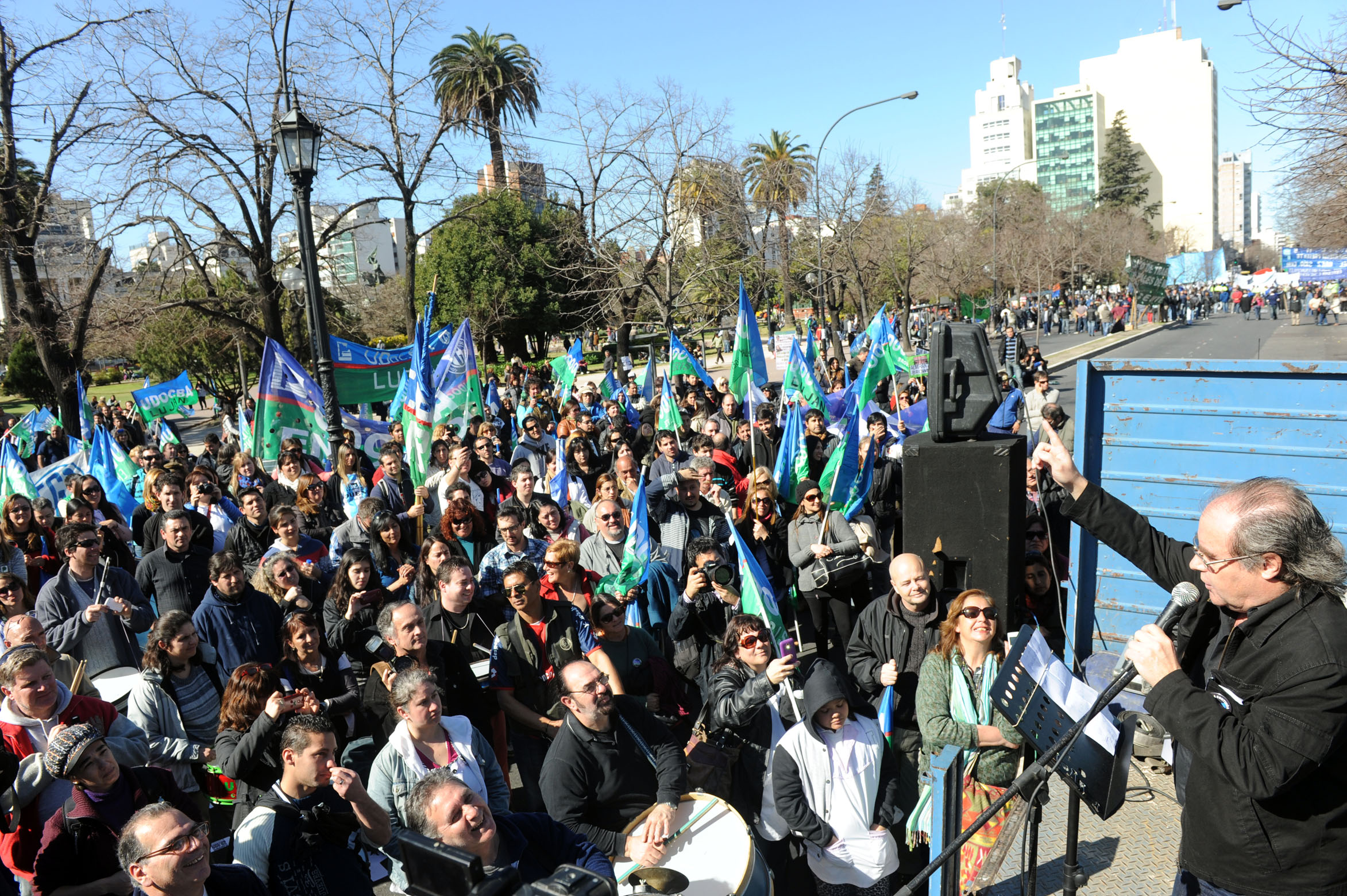 Udocba va a un paro por tiempo indeterminado